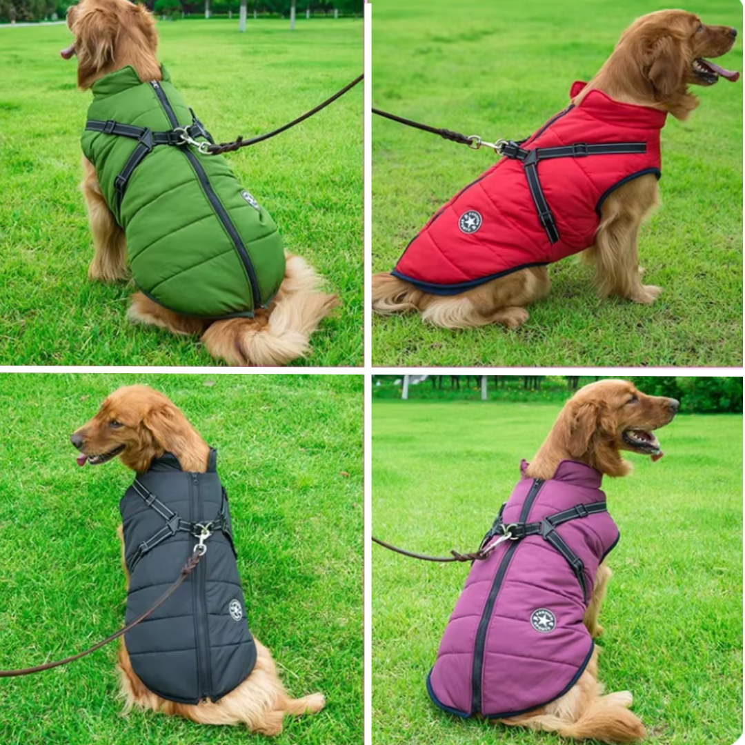 Giacca 3 in 1 per cani