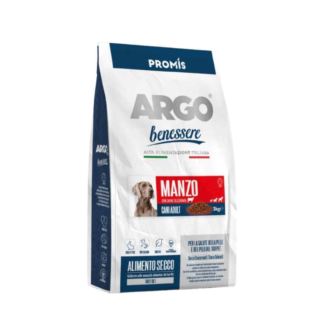 ARGO BENESSERE MANZO 3KG - Premium Cane