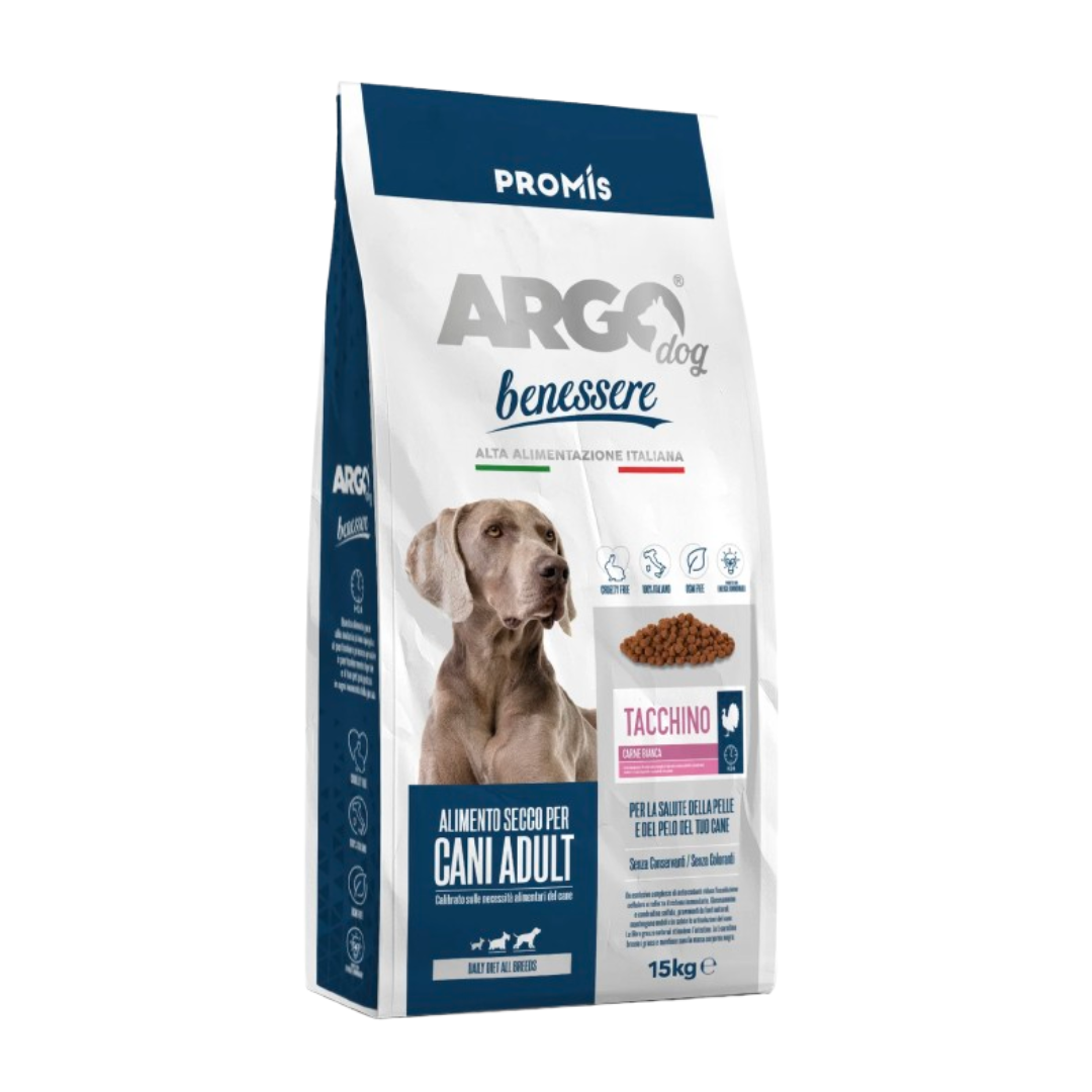 ARGO BENESSERE TACCHINO 15kg - Premium Cane