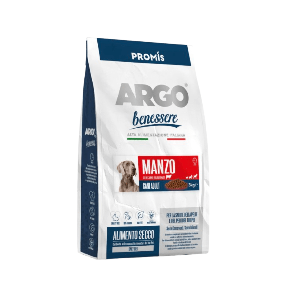 ARGO BENESSERE MANZO - Premium Cane - Zampe in Movimento