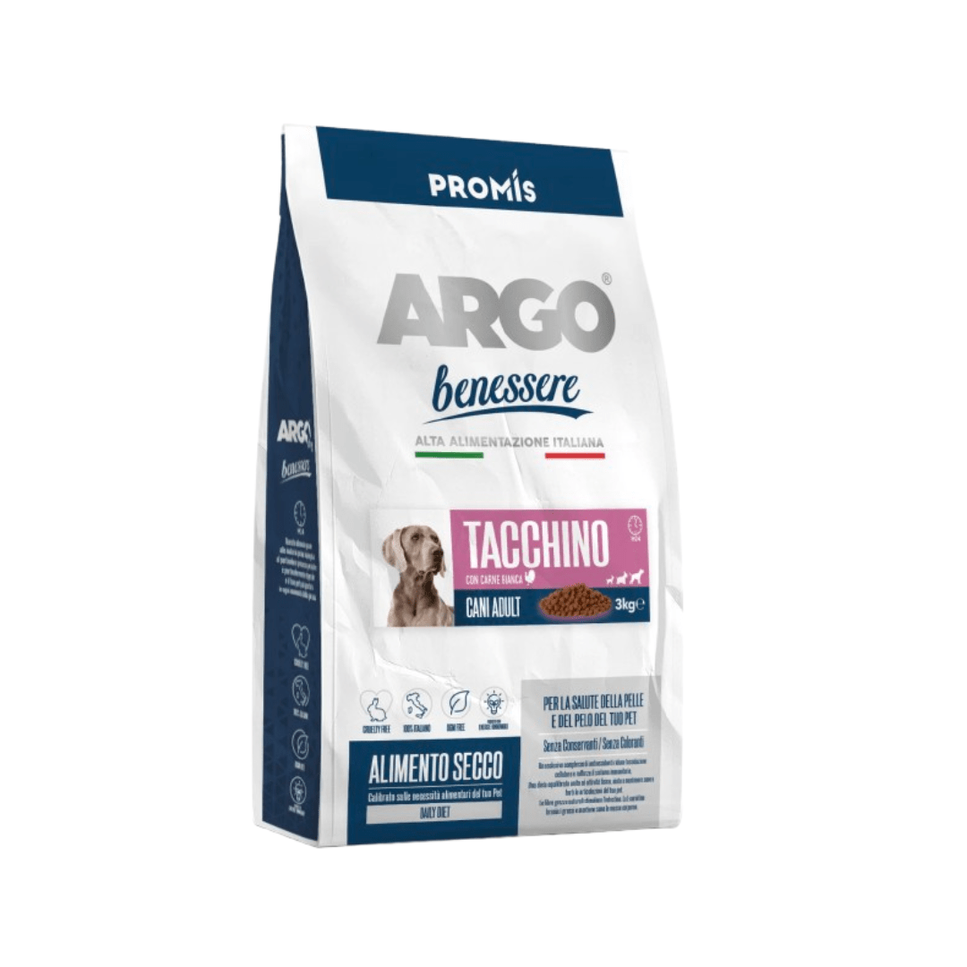 ARGO BENESSERE TACCHINO - Premium Cane - Zampe in Movimento
