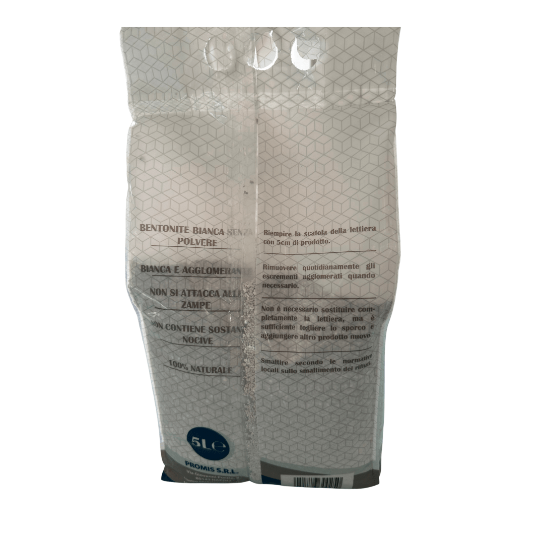 ARGO - Lettiera Naturale 5L - Zampe in Movimento
