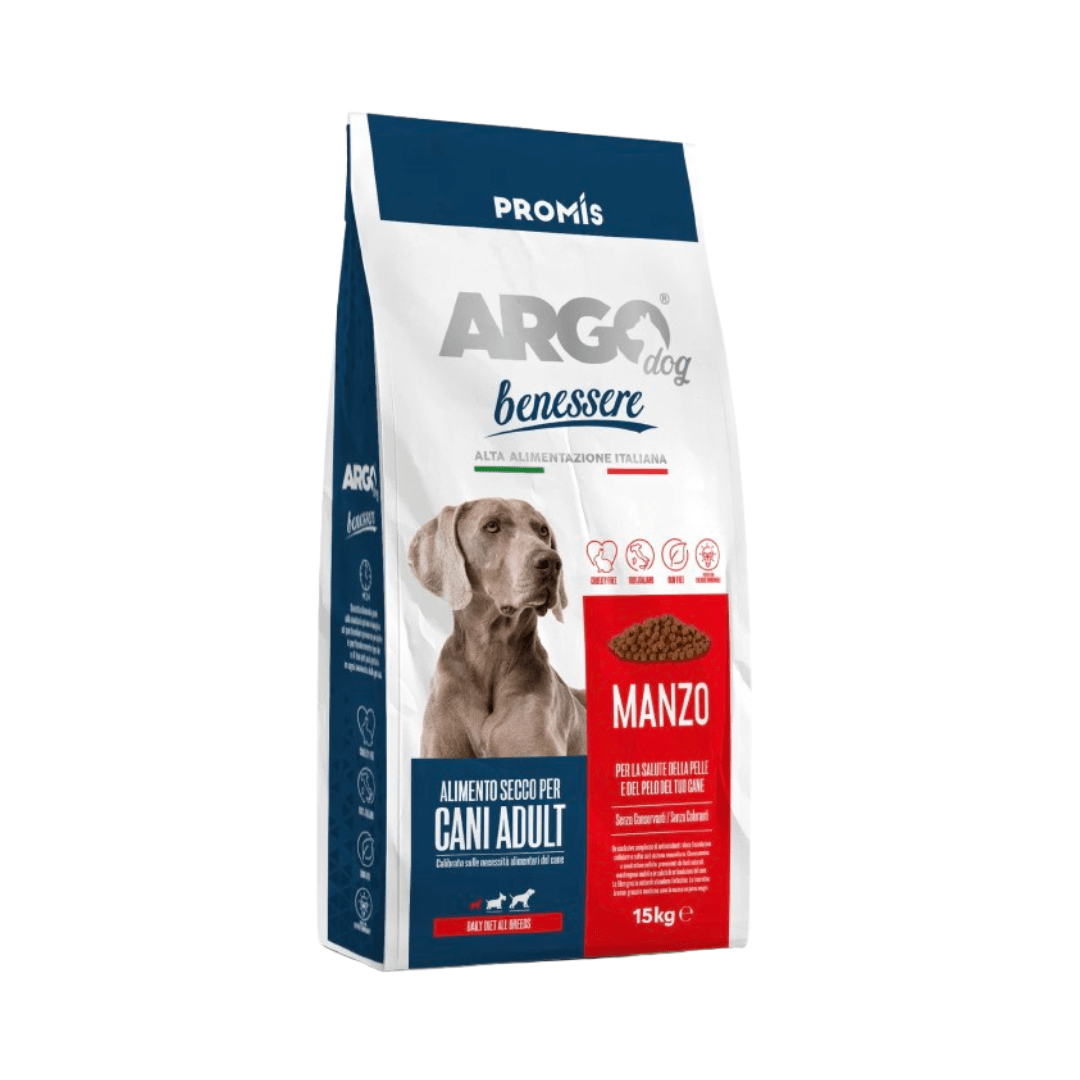 ARGO BENESSERE MANZO - Premium Cane - Zampe in Movimento