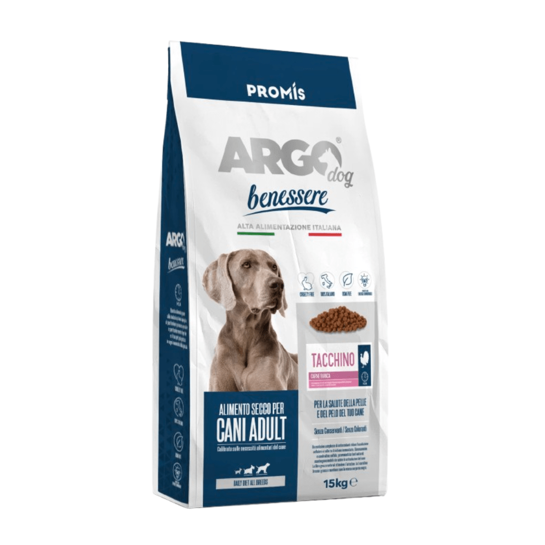ARGO BENESSERE TACCHINO - Premium Cane - Zampe in Movimento