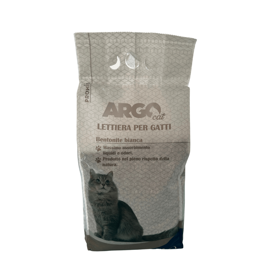 ARGO - Lettiera Naturale 5L - Zampe in Movimento