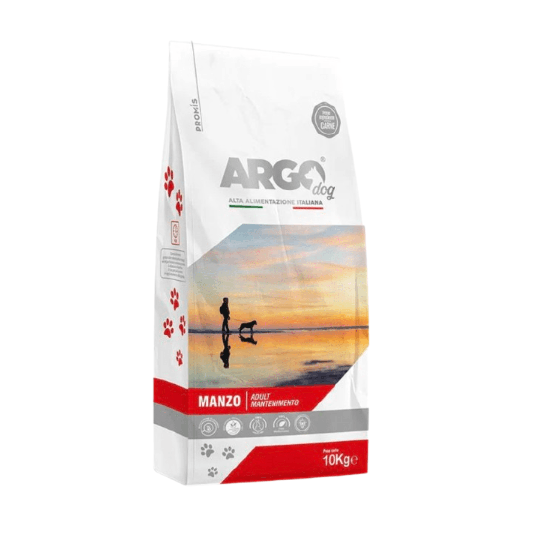 CANE DRY STANDARD MANZO 10KG - Argo - Zampe in Movimento